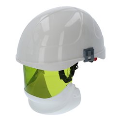 KS Tools Arbeits-Schutzhelm mit Lichtbogenvisier, 8,4 CAL/ cm2