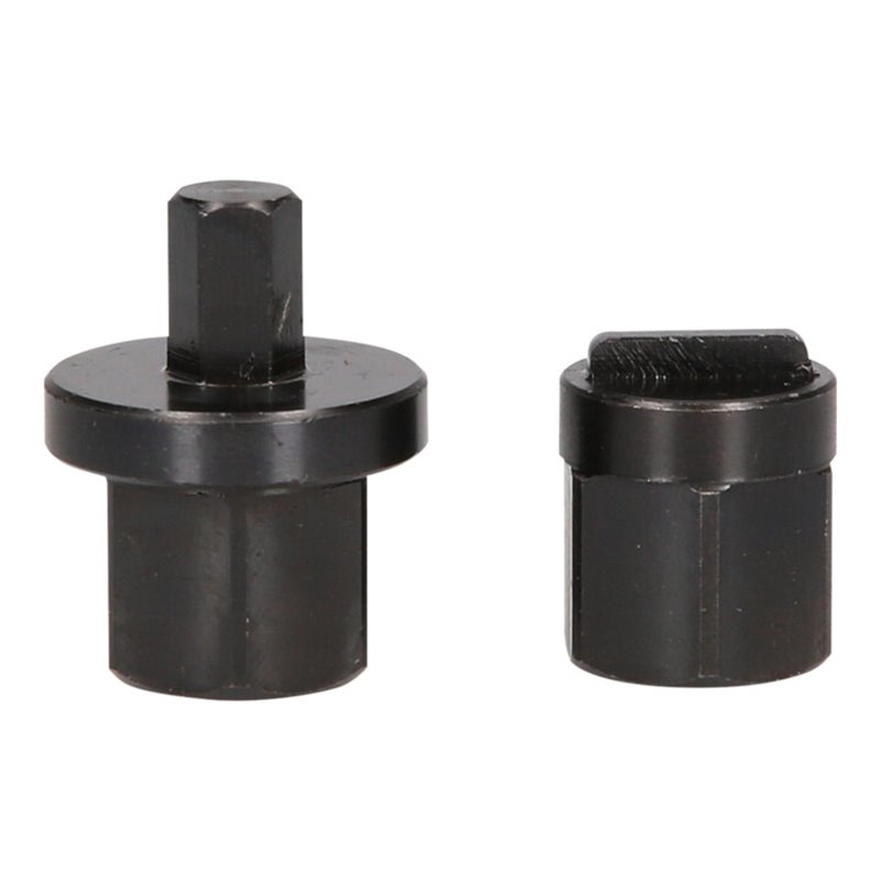 KS Tools Öldienst-Spezialprofil-Werkzeug-Satz für Kunststoff-Ölablassschrauben, 2-tlg