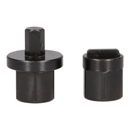 KS Tools Öldienst-Spezialprofil-Werkzeug-Satz für Kunststoff-Ölablassschrauben, 2-tlg