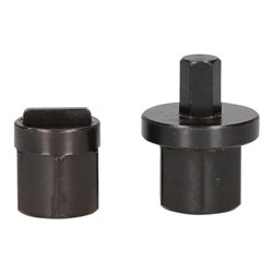 KS Tools Öldienst-Spezialprofil-Werkzeug-Satz für Kunststoff-Ölablassschrauben, 2-tlg