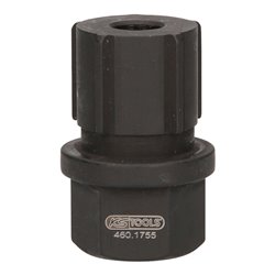 KS Tools Gewinderohr-Einstellstecknuss für Knorr-Bremssättel, 24 mm