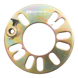 KS Tools Grundplatte f.4+5-Lochteilung