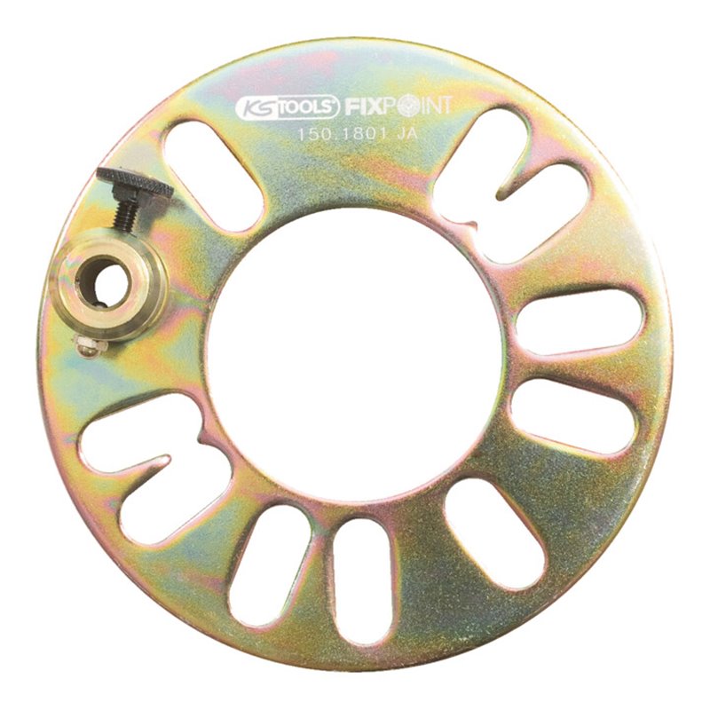 KS Tools Grundplatte f.4+5-Lochteilung