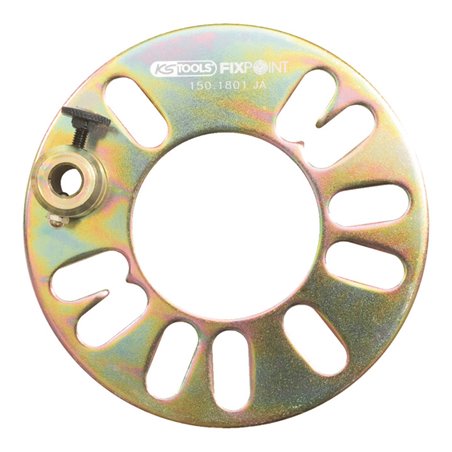 KS Tools Grundplatte f.4+5-Lochteilung