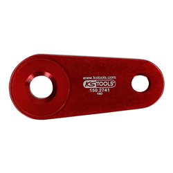 KS Tools Grundwerkzeug, Länge 95 mm, Aluminium