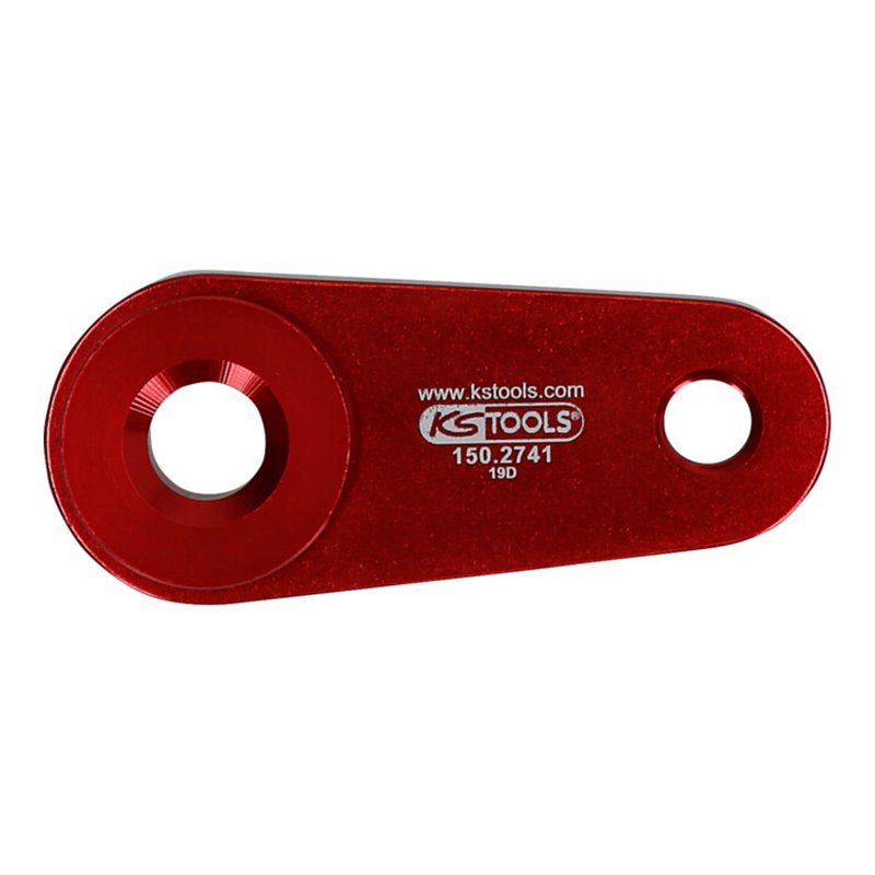 KS Tools Grundwerkzeug, Länge 95 mm, Aluminium