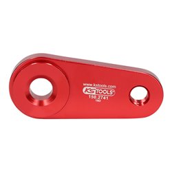 KS Tools Grundwerkzeug, Länge 95 mm, Aluminium