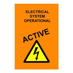 KS Tools Poster - Aktiv, orange