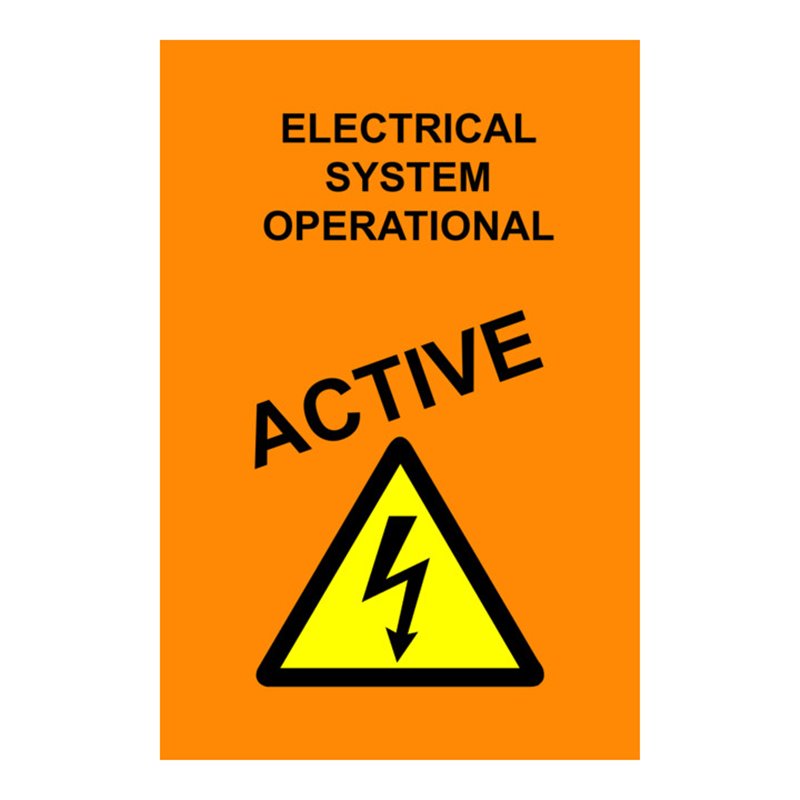 KS Tools Poster - Aktiv, orange