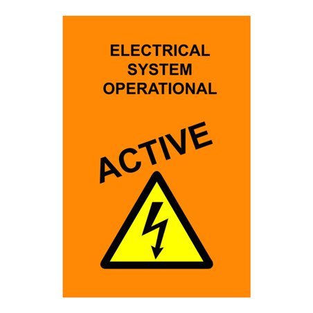 KS Tools Poster - Aktiv, orange