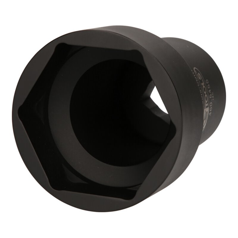 KS Tools 1 Zoll Achsmuttern-Schlüssel für Renault und Iveco, 80 mm