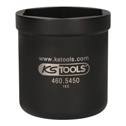 KS Tools 1 Zoll Achsmuttern-Schlüssel für Volvo und Renault, 77 mm
