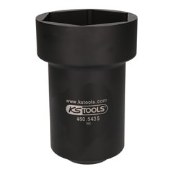 KS Tools 1 Zoll Achsmuttern-Schlüssel für Volvo, 95 mm