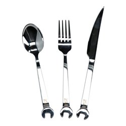 KS Tools Besteck-Set, 6 x 3-tlg