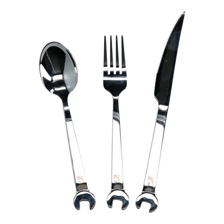 KS Tools Besteck-Set, 6 x 3-tlg