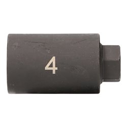 KS Tools Zentrierhülse, Metall, Innen D. 19 mm