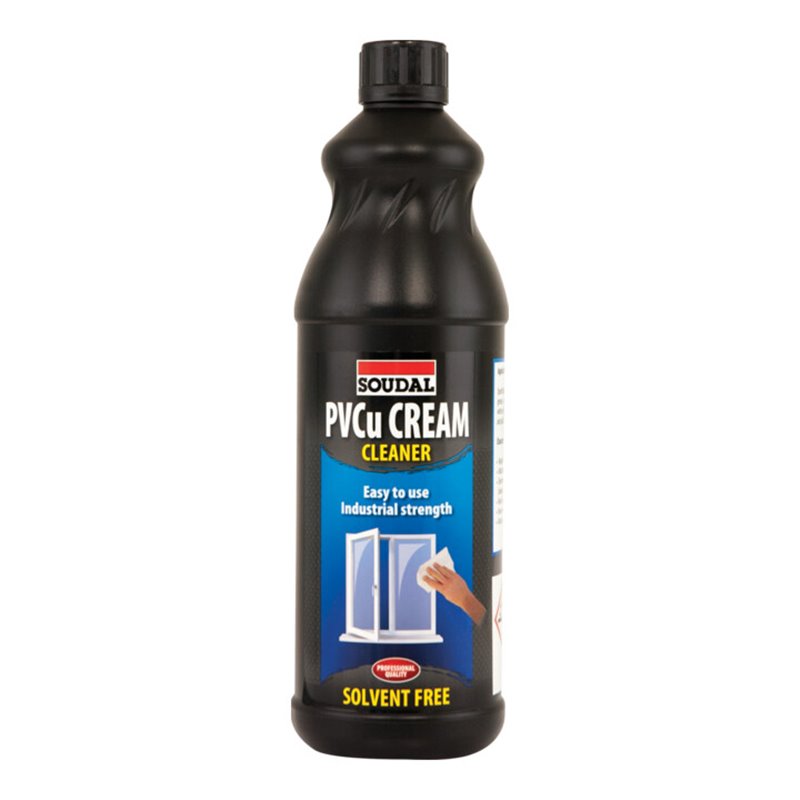 Soudal Primer & Reiniger PVCu Cream Cleaner 1L