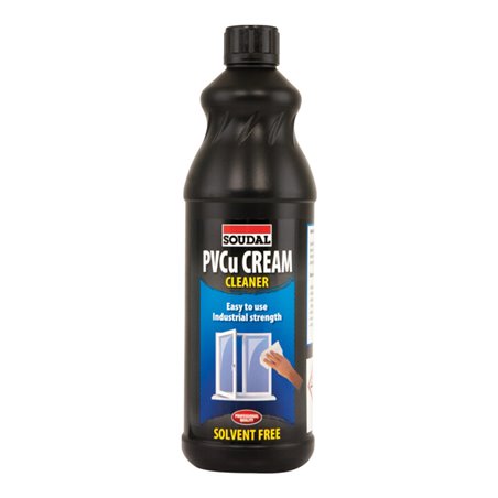 Soudal Primer & Reiniger PVCu Cream Cleaner 1L
