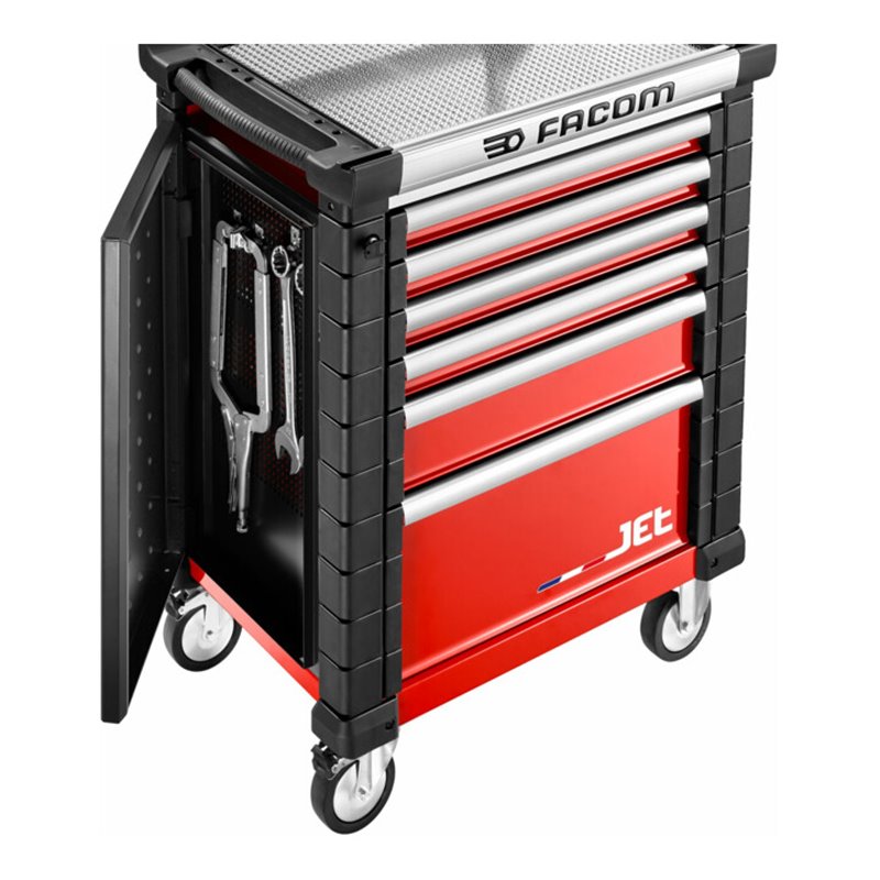 Facom Seitenschrank für Werkstattwagen JET.LA8