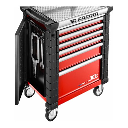 Facom Seitenschrank für Werkstattwagen JET.LA8