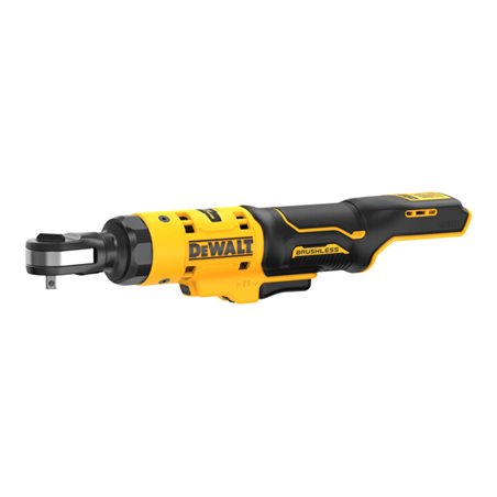 DEWALT 12V XR Akku-Ratsche, 1/4' (bürstenlos) - Basisversion DCF504N-XJ
