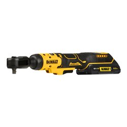 DEWALT 18V XR Akku-Ratsche, 3/8' (bürstenlos) inkl. 1x G-Akku (18 Volt / 2 Ah) DCF513D1G-QW