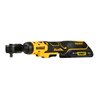 DEWALT 18V XR Akku-Ratsche, 3/8' (bürstenlos) inkl. 1x G-Akku (18 Volt / 2 Ah) DCF513D1G-QW