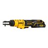 DEWALT 12V XR Akku-Ratsche, 1/4' (bürstenlos) inkl. 1x G-Akku (12 Volt / 3 Ah) DCF504L1G-QW