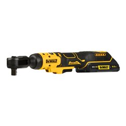 DEWALT 18V XR Akku-Ratsche, 1/2' (bürstenlos) inkl. 1x G-Akku (18 Volt / 2 Ah) DCF512D1G-QW