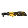 DEWALT 18V XR Akku-Ratsche, 1/2' (bürstenlos) inkl. 1x G-Akku (18 Volt / 2 Ah) DCF512D1G-QW