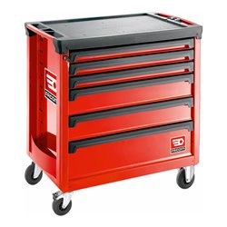 Facom Werkstattwagen 6 Schubladen 4 Module ROLL.6M4A