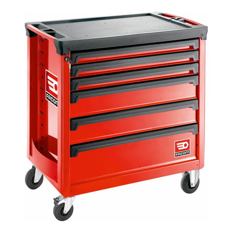Facom Werkstattwagen 6 Schubladen 4 Module ROLL.6M4A