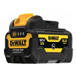DEWALT 12 Volt / 5 Ah XR Ersatz-Akku mit speziellem Gehäuseschutz gegen Säuren und Chemikalen DCB126G-XJ