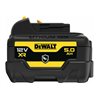 DEWALT 12 Volt / 5 Ah XR Ersatz-Akku mit speziellem Gehäuseschutz gegen Säuren und Chemikalen DCB126G-XJ