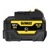 DEWALT 12 Volt / 5 Ah XR Ersatz-Akku mit speziellem Gehäuseschutz gegen Säuren und Chemikalen DCB126G-XJ