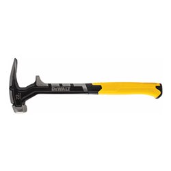 DEWALT Demontagehammer 624g gebogene Nagelklaue, Reißkante, Greifer für eine Vielzahl von Demontagearbeiten DWHT51366-0