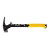 DEWALT Demontagehammer 624g gebogene Nagelklaue, Reißkante, Greifer für eine Vielzahl von Demontagearbeiten DWHT51366-0