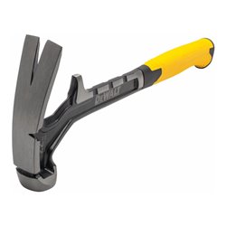 DEWALT Demontagehammer 624g gebogene Nagelklaue, Reißkante, Greifer für eine Vielzahl von Demontagearbeiten DWHT51366-0