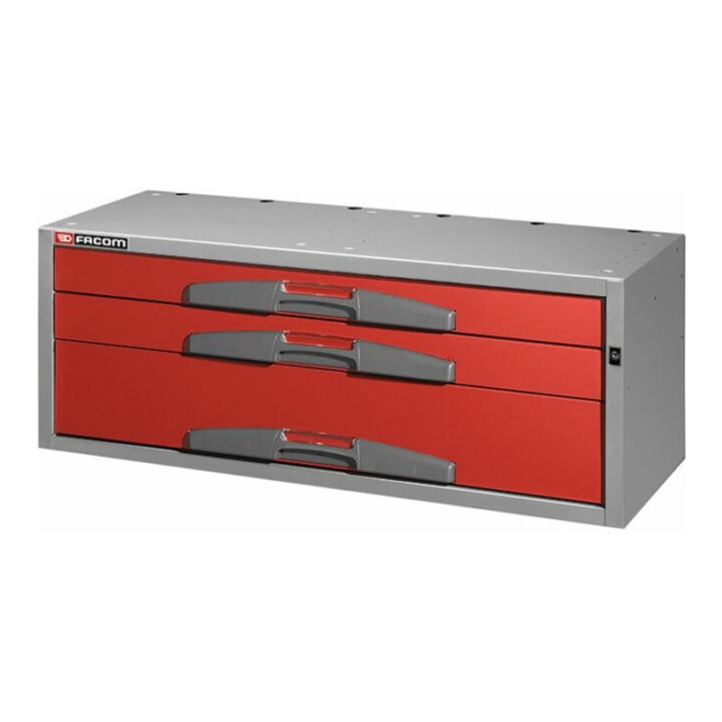 Facom Regal groß tief 3 Schubladen fest F50000085