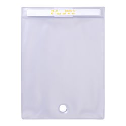 Facom Polyvinyltasche, transparent, mit Klettverschluss BC.SACVE