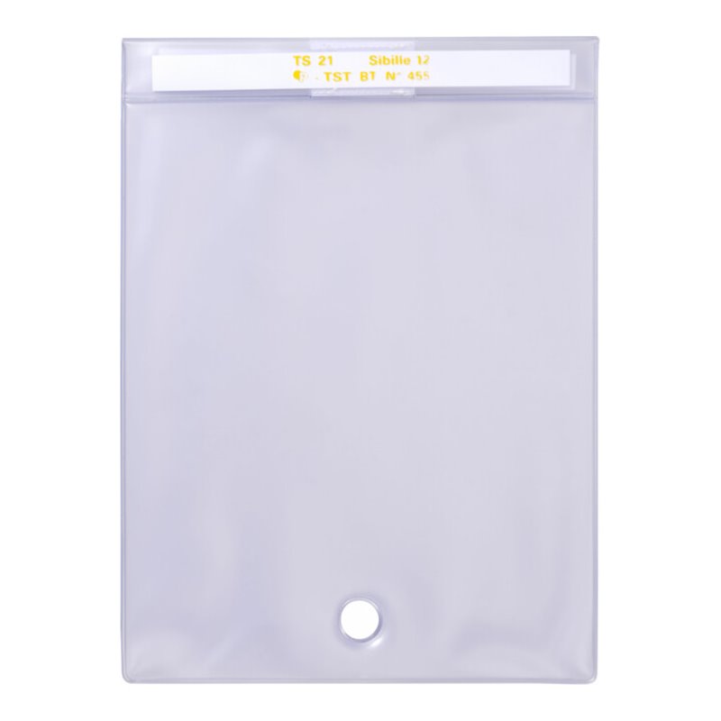 Facom Polyvinyltasche, transparent, mit Klettverschluss BC.SACVE