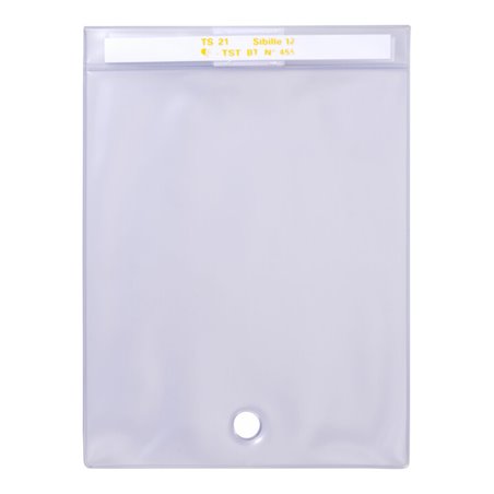 Facom Polyvinyltasche, transparent, mit Klettverschluss BC.SACVE