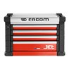 Facom Werkzeugkasten 4 Schubfächer 3 Module JET.C4M3A