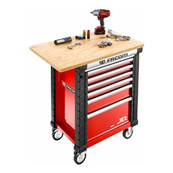 Facom Holzplatte 28mm M4 fuer JET-Wagen JET.WA14M4