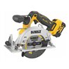 DEWALT 12 Volt / 5 Ah Akku-Handkreissäge , 47mm Schnitttiefe DCS512P2-QW