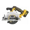 DEWALT 12 Volt / 5 Ah Akku-Handkreissäge , 47mm Schnitttiefe DCS512P2-QW