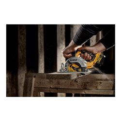 DEWALT 12 Volt / 5 Ah Akku-Handkreissäge , 47mm Schnitttiefe DCS512P2-QW