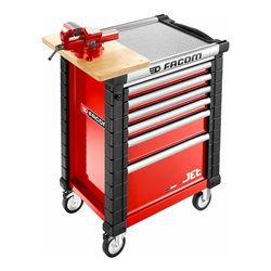 Facom Schraubstockhalterung fuer JET-Wagen JET.WA17