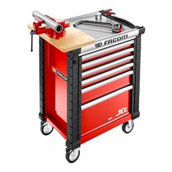 Facom Schraubstockhalterung fuer JET-Wagen JET.WA17