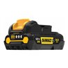 DEWALT 12 Volt / 3 Ah XR Ersatz-Akku mit speziellem Gehäuseschutz gegen Säuren und Chemikalen DCB124G-XJ